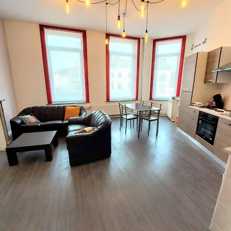 Charmante Chambre A Louer Au Centre De Gilly Accommodatie bij particulieren Charleroi