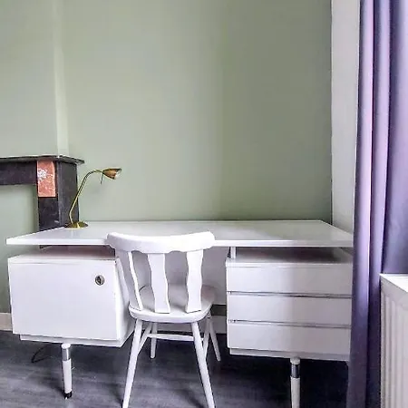 Charmante Chambre A Louer Au Centre De Gilly Accommodatie bij particulieren *